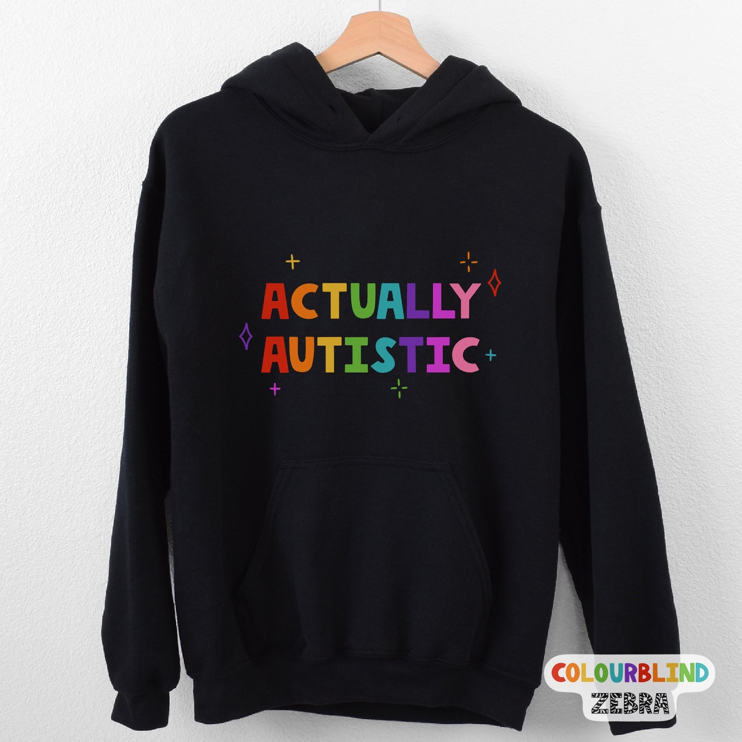 Actually Autistic Hoodie