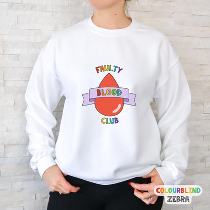 Faulty Blood Club Sweatshirt