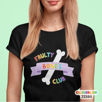 Faulty Bones Club T-Shirt