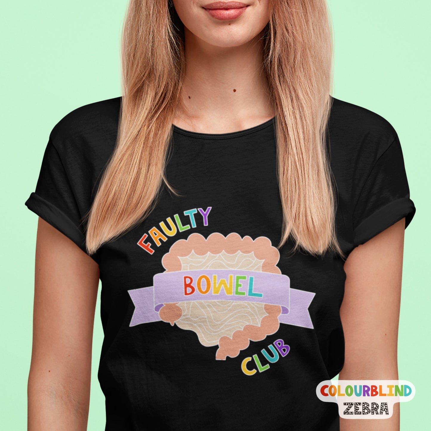 Faulty Bowel Club T-Shirt