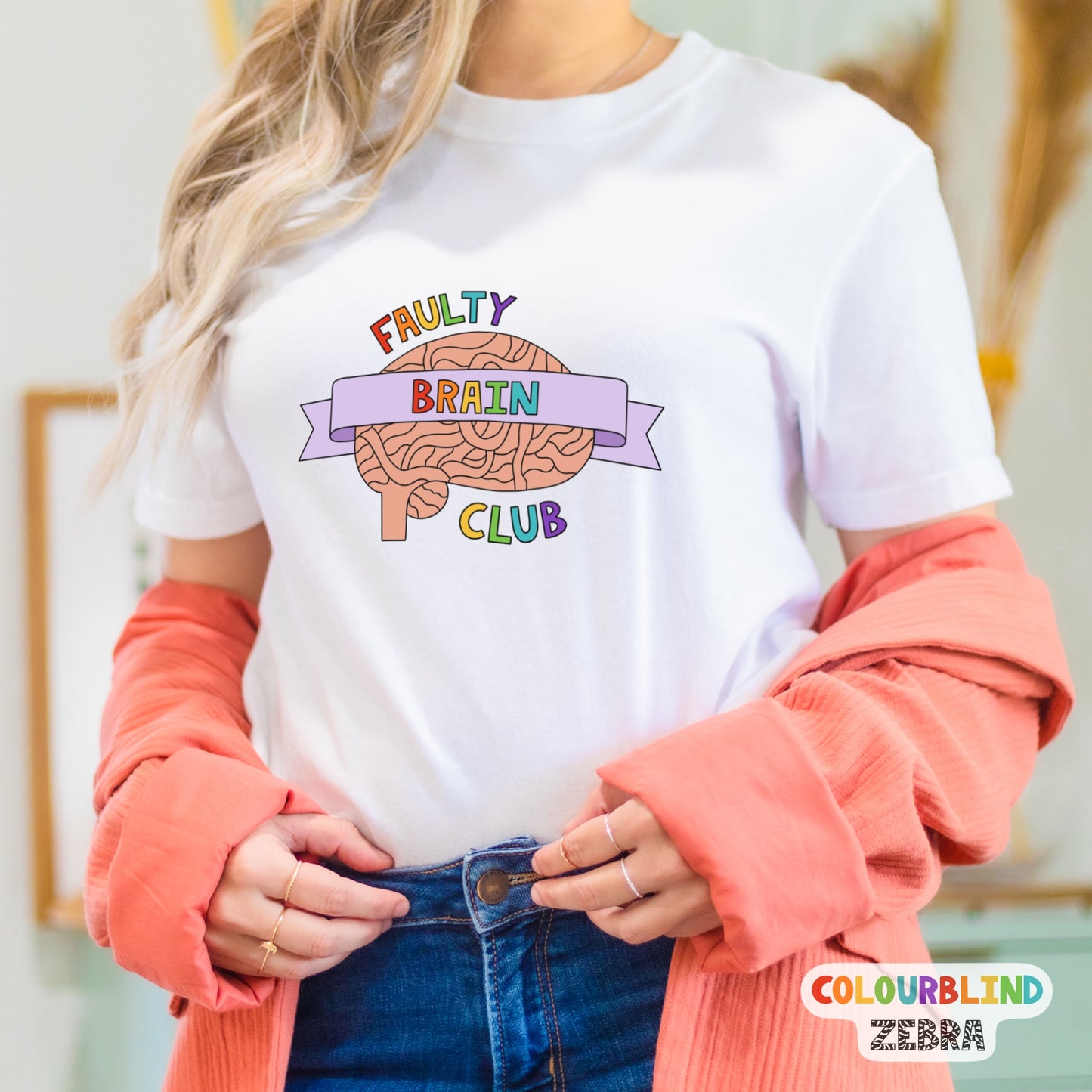 Faulty Brain Club T-Shirt