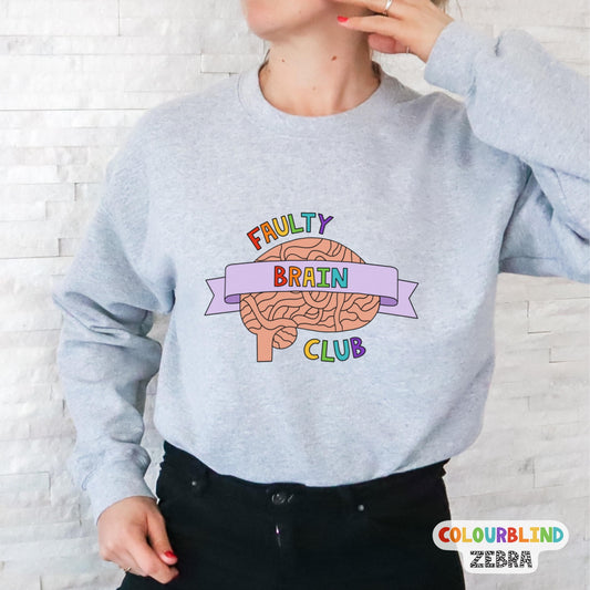 Faulty Brain Club Sweatshirt