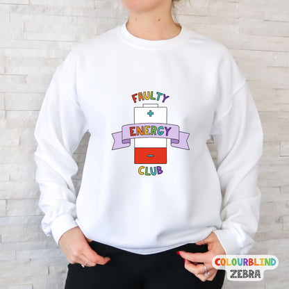 Faulty Energy Club Sweatshirt