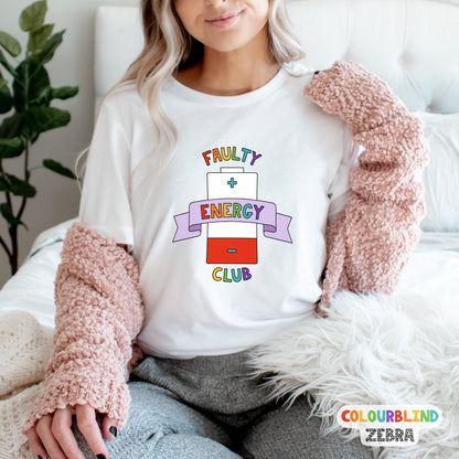 Faulty Energy Club T-Shirt