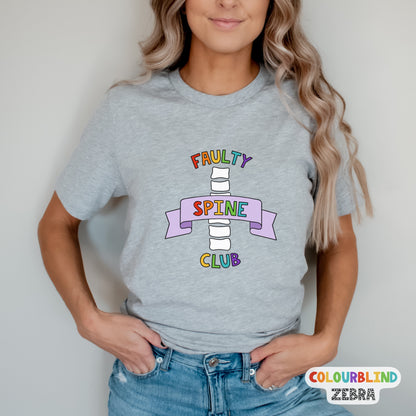 Faulty Spine Club T-Shirt
