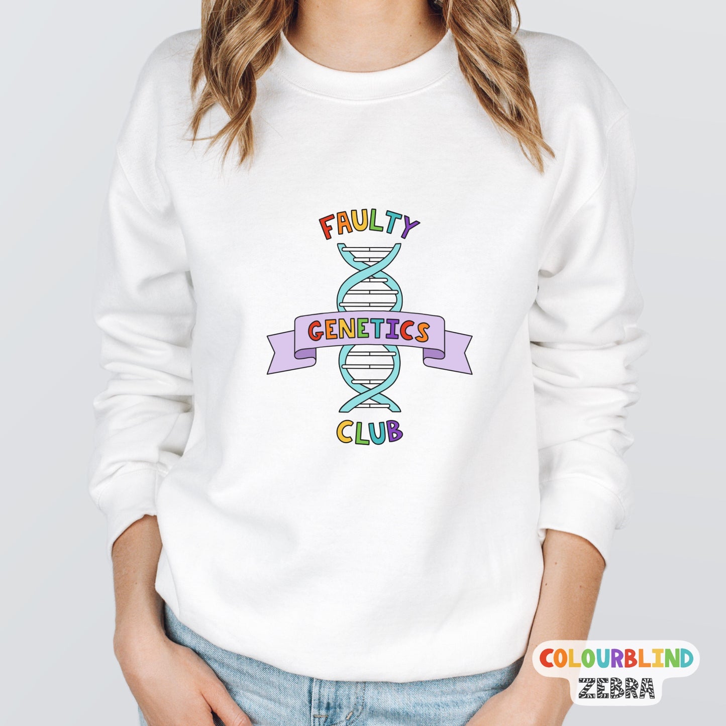 Faulty Genetics Club Sweatshirt