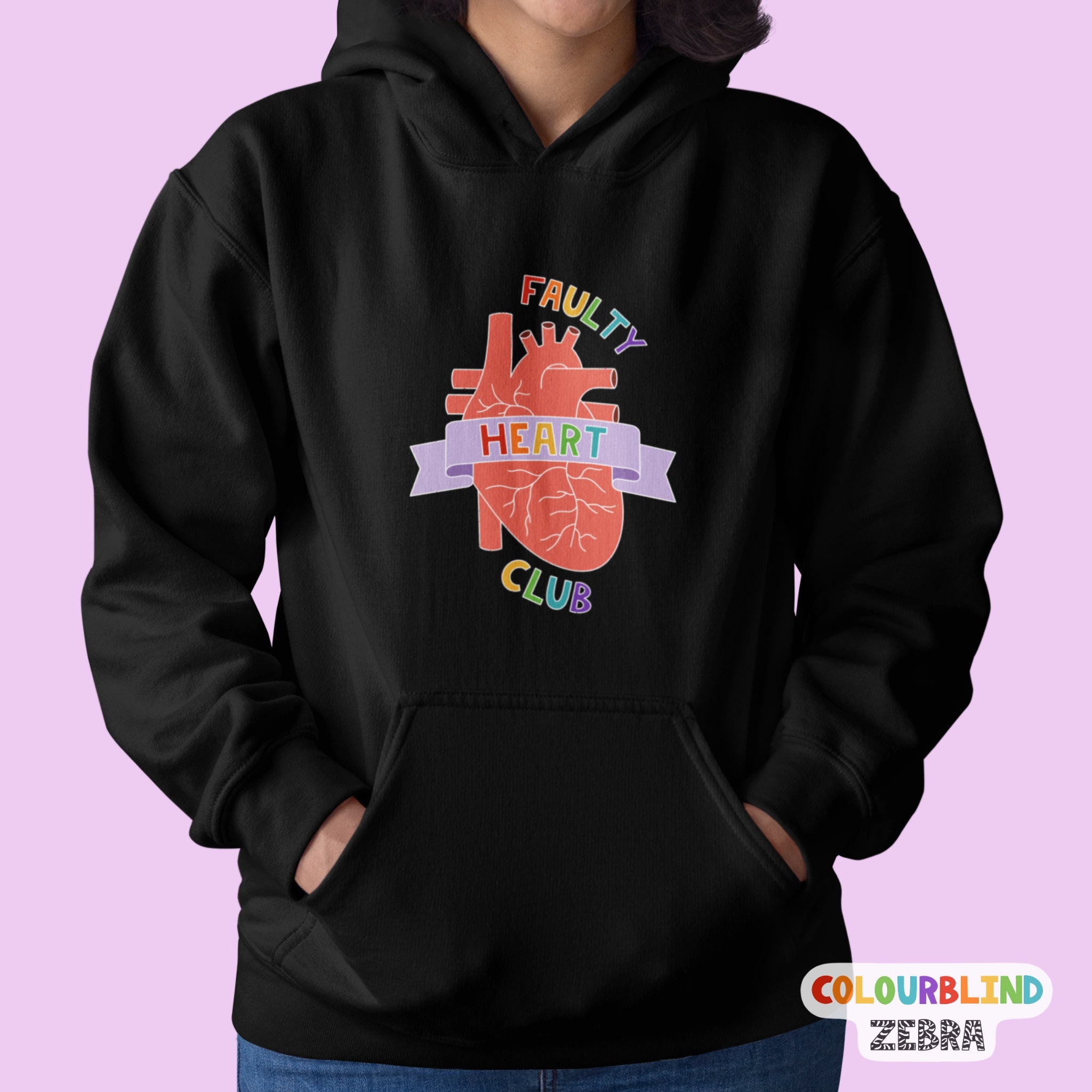 Heart shop club sweater