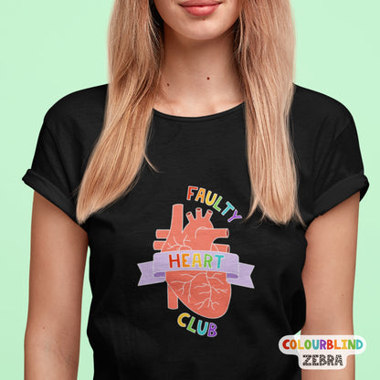 Faulty Heart Club T-Shirt