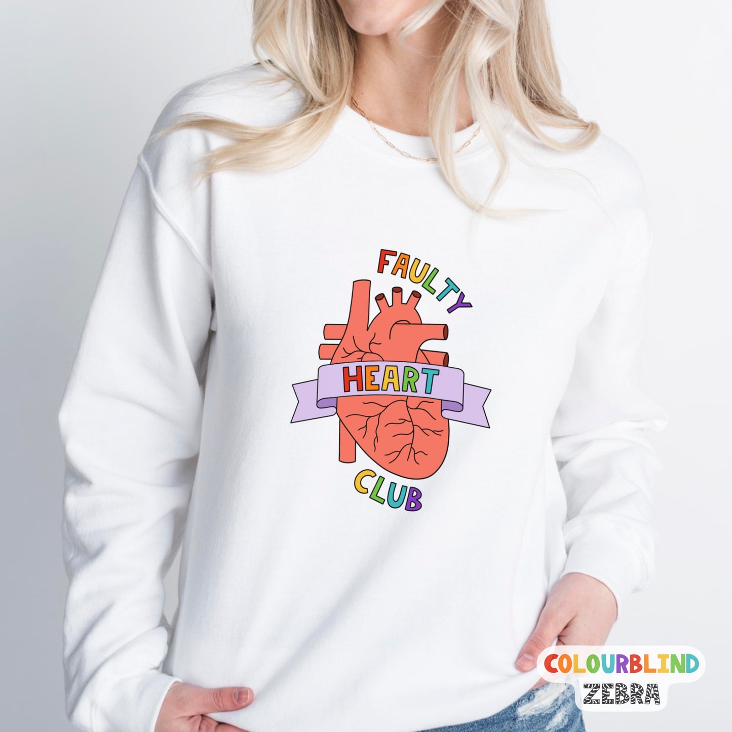 Faulty Heart Club Sweatshirt