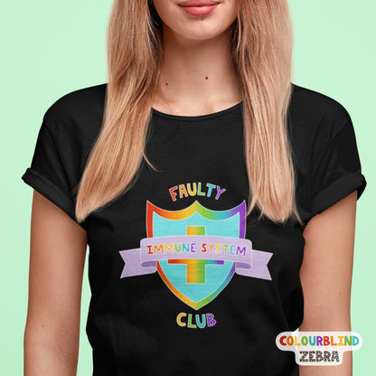 Faulty Immune System Club T-Shirt