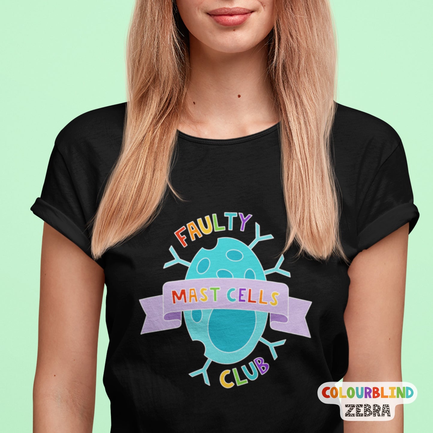 Faulty Mast Cells Club T-Shirt