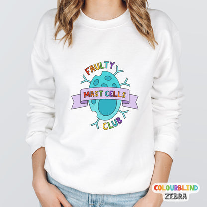 Faulty Mast Cells Club Sweatshirt