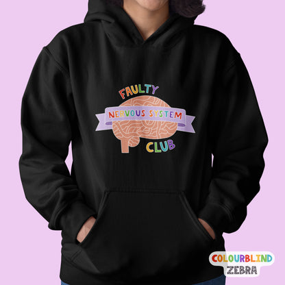 Faulty Nervous System Club Hoodie