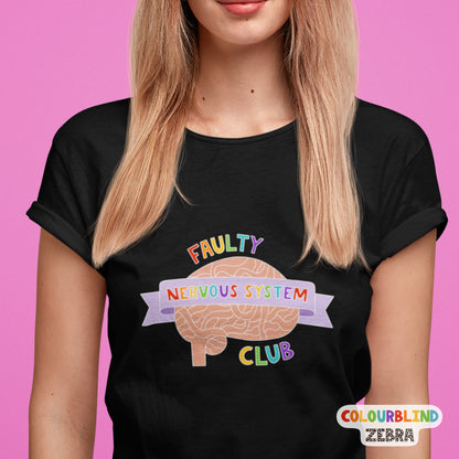 Faulty Nervous System Club T-Shirt