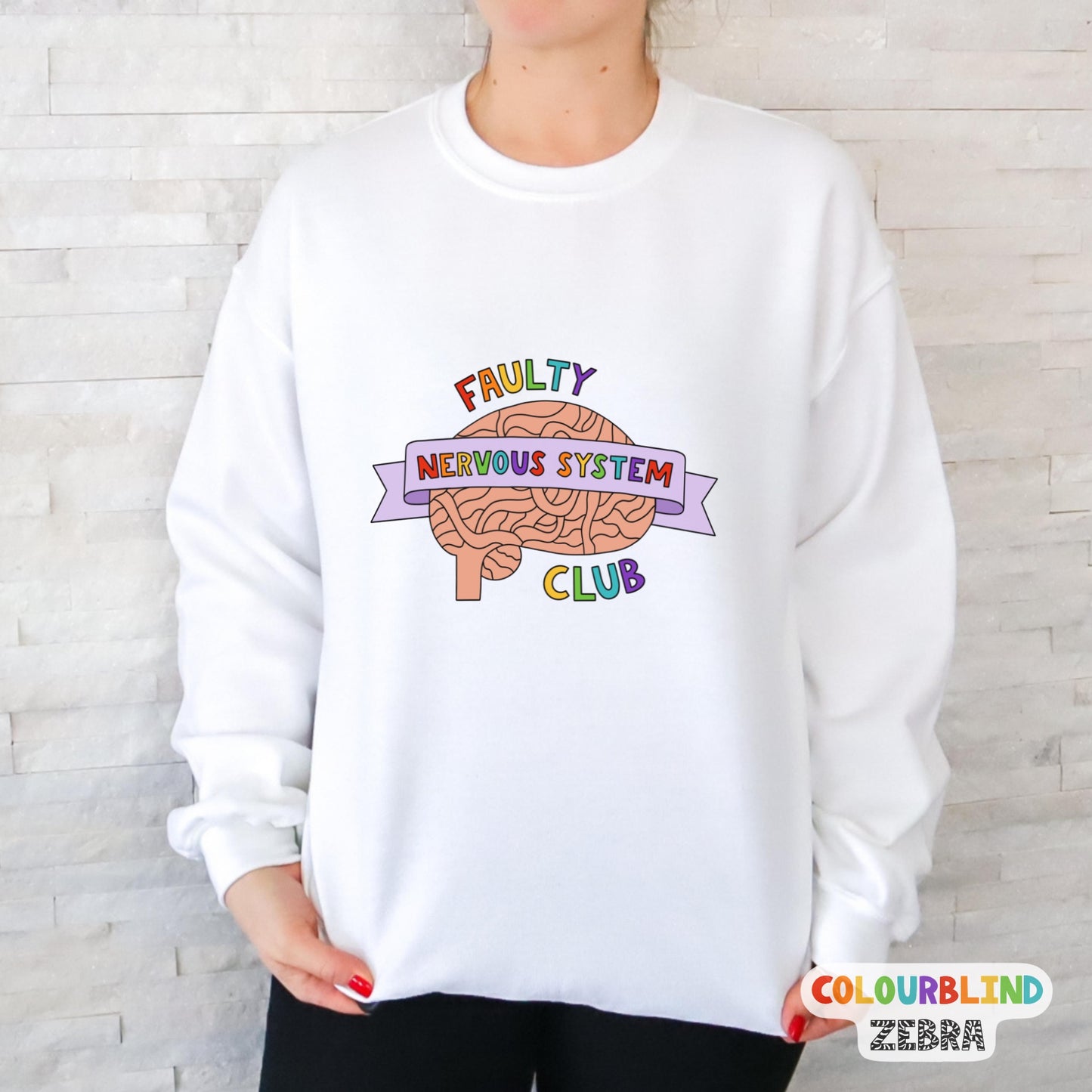 Faulty Nervous System Club Sweatshirt