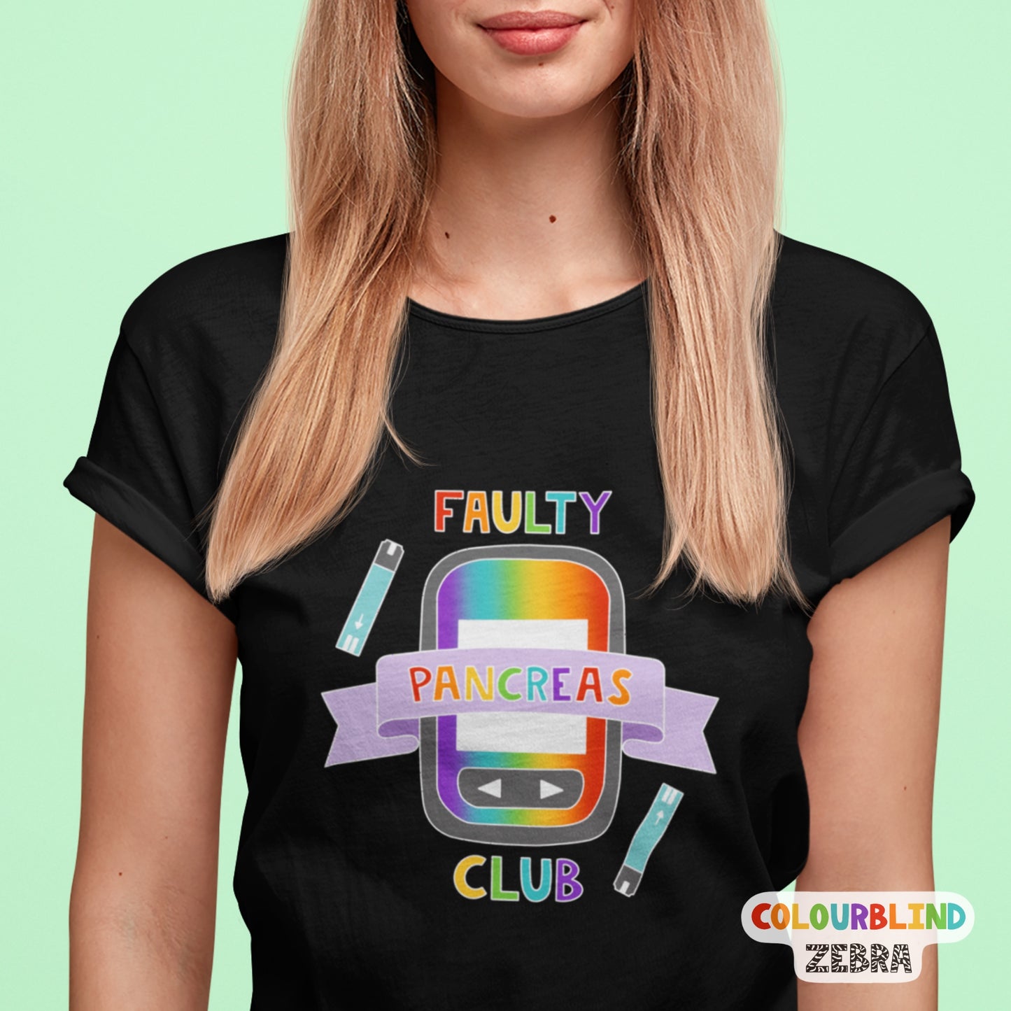 Faulty Pancreas Club T-Shirt