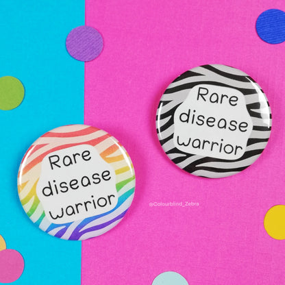 Rare Disease Warrior Badge