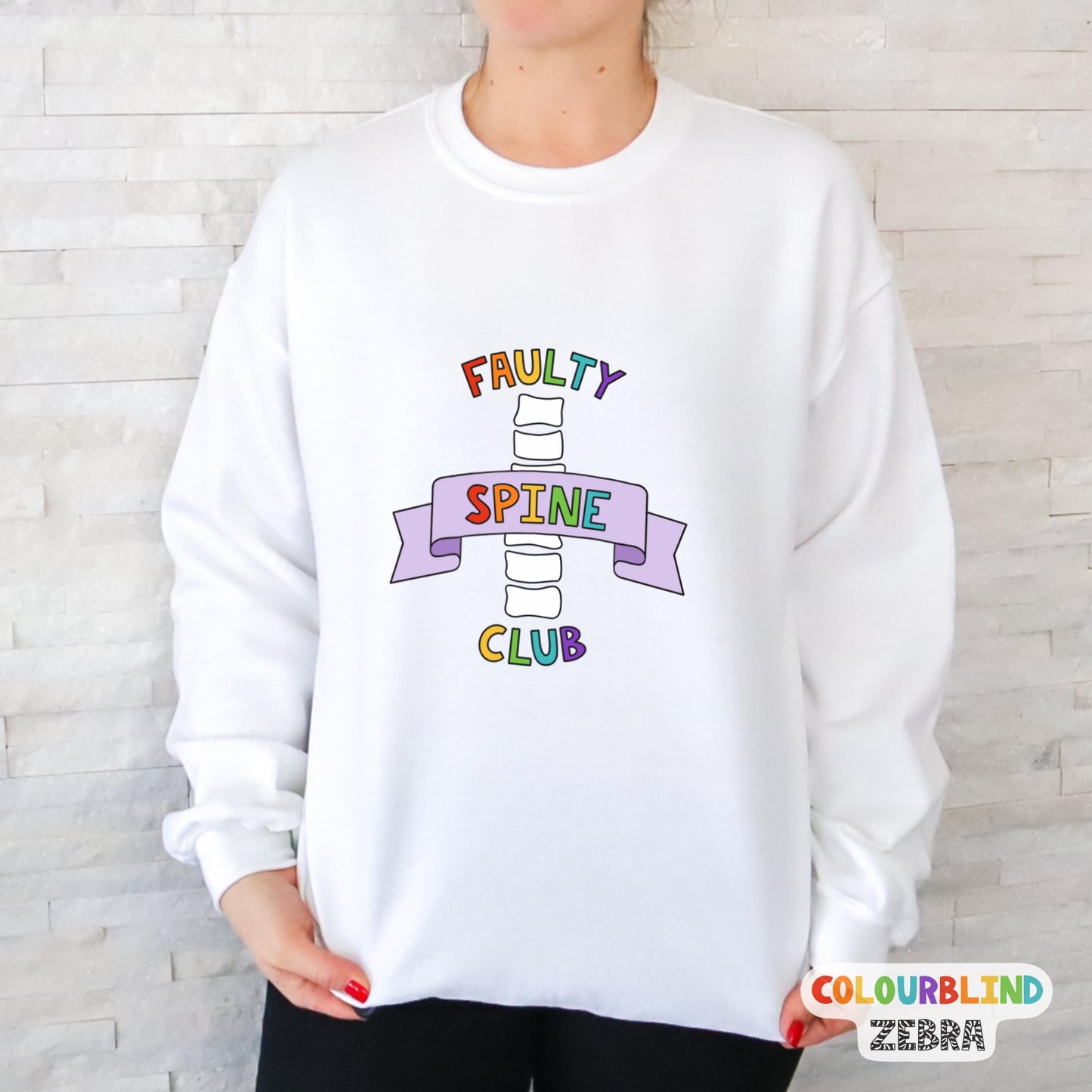 Faulty Spine Club Sweatshirt