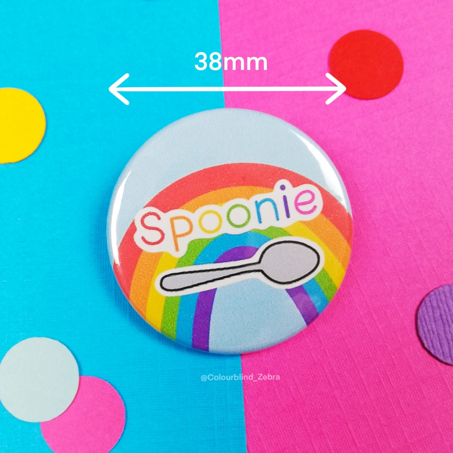 Spoonie Badge Bundle
