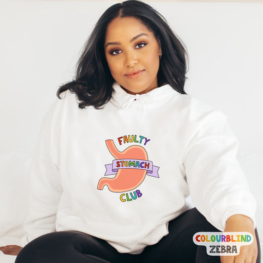 Faulty Stomach Club Hoodie