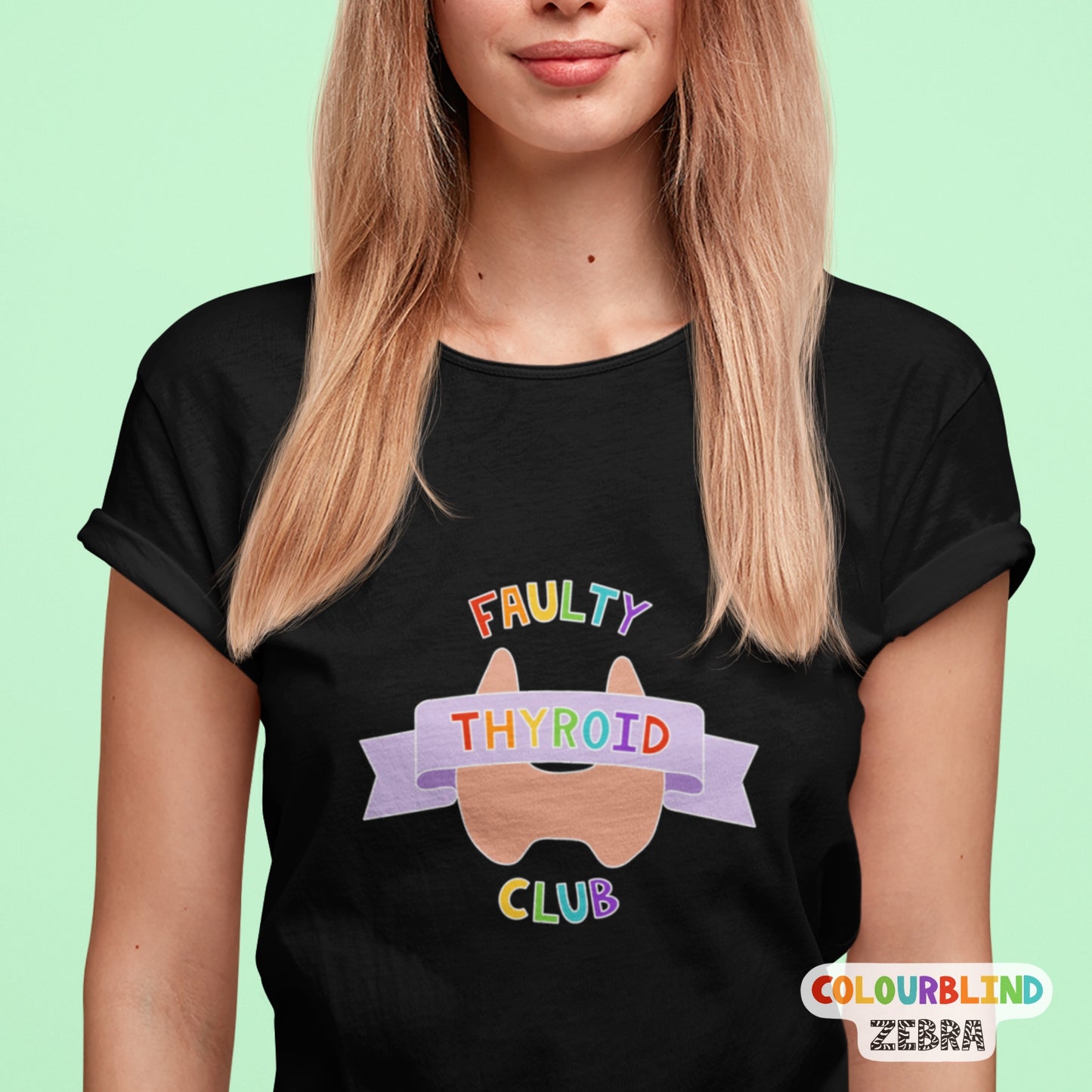 Faulty Thyroid Club T-Shirt