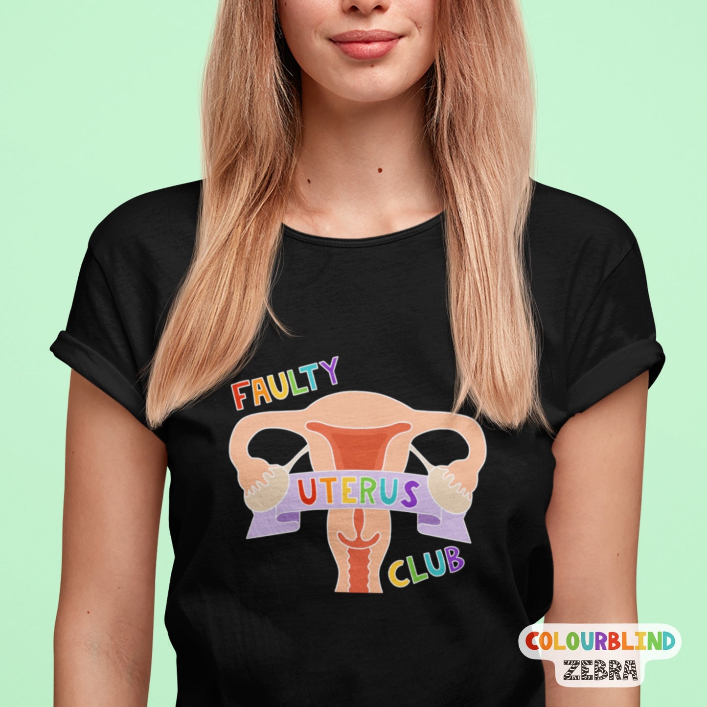 Faulty Uterus Club T-Shirt