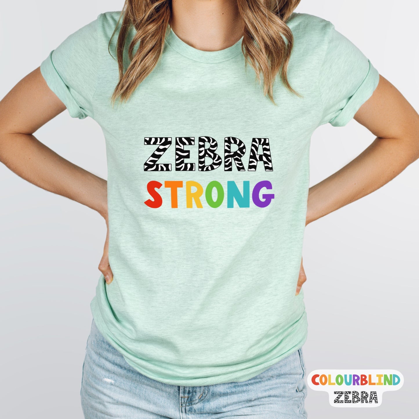 Zebra Strong T-Shirt