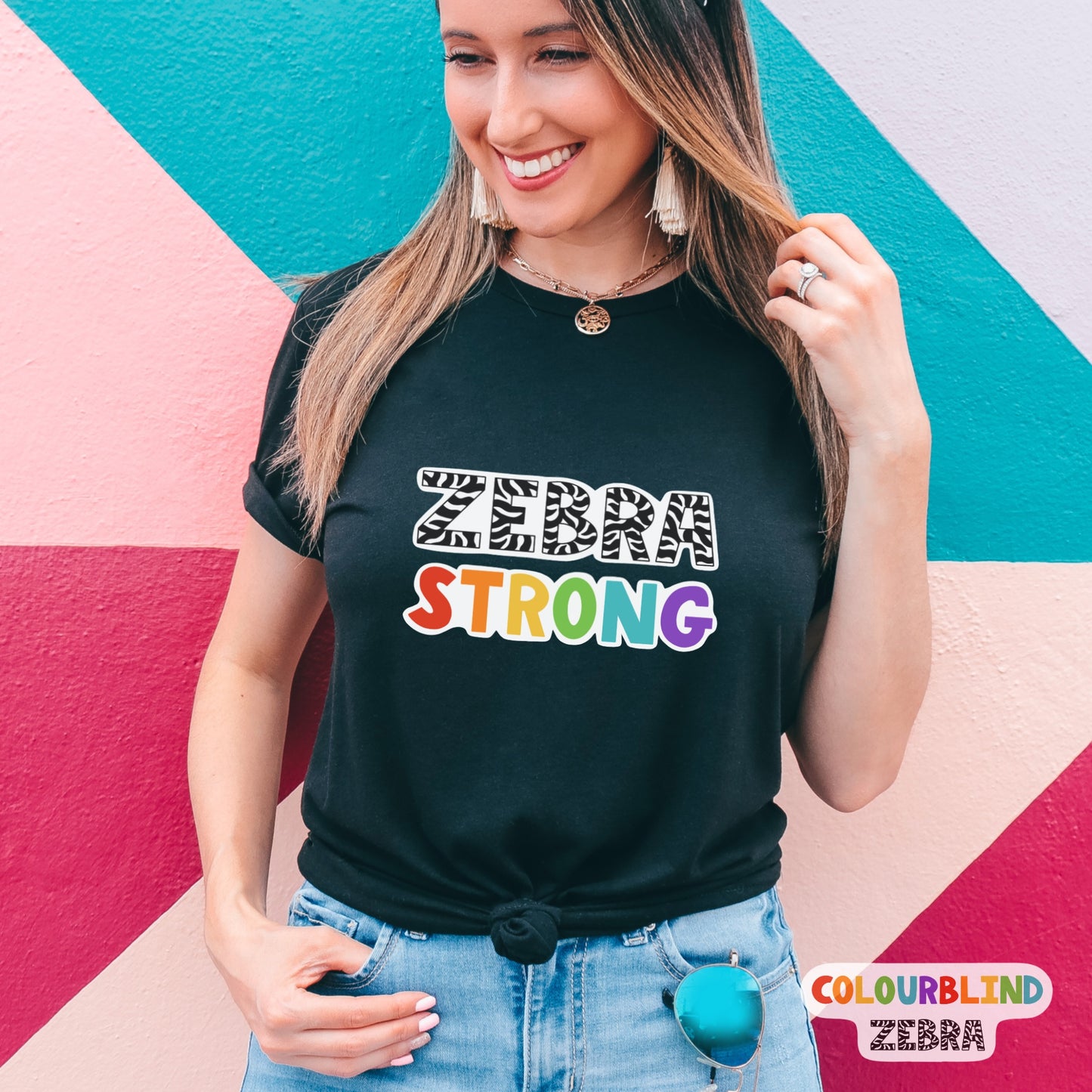 Zebra Strong T-Shirt