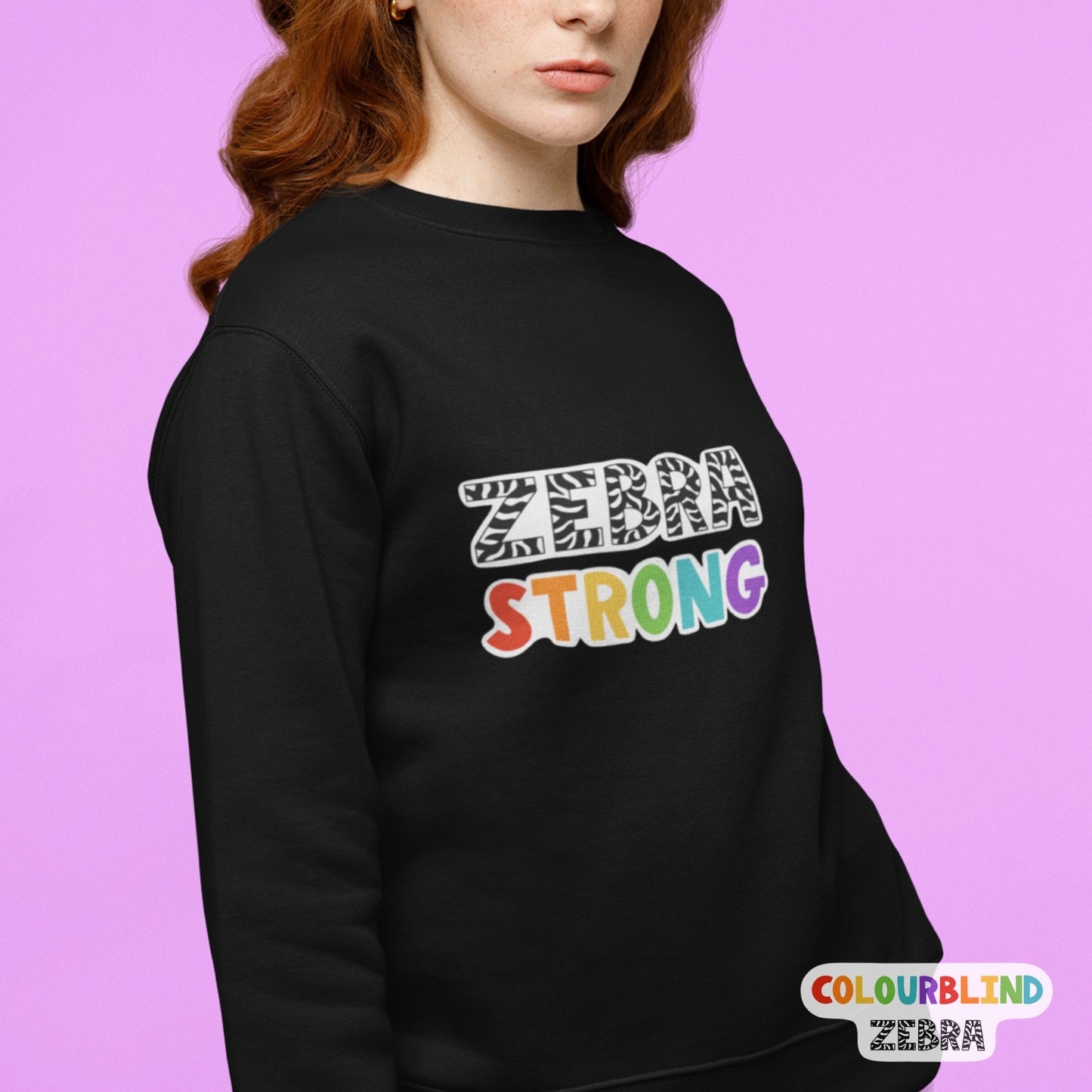 Zebra Strong Sweatshirt